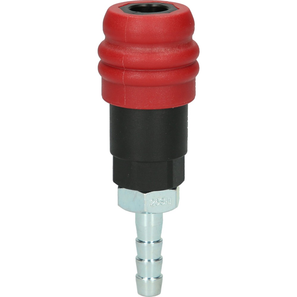 Produktabbildung Nr. 14: KS TOOLS 2 Stufen-Druckluft-Sicherheitskupplung mit Schlauchtülle, 9mm