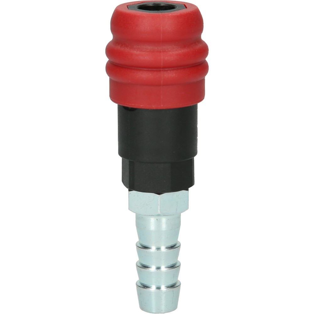 Produktabbildung Nr. 14: KS TOOLS 2 Stufen-Druckluft-Sicherheitskupplung mit Schlauchtülle, 14,5mm