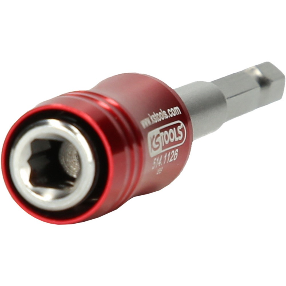 Produktabbildung Nr. 1: KS TOOLS 1/4" 2in1 Schnellwechsel-Bithalter