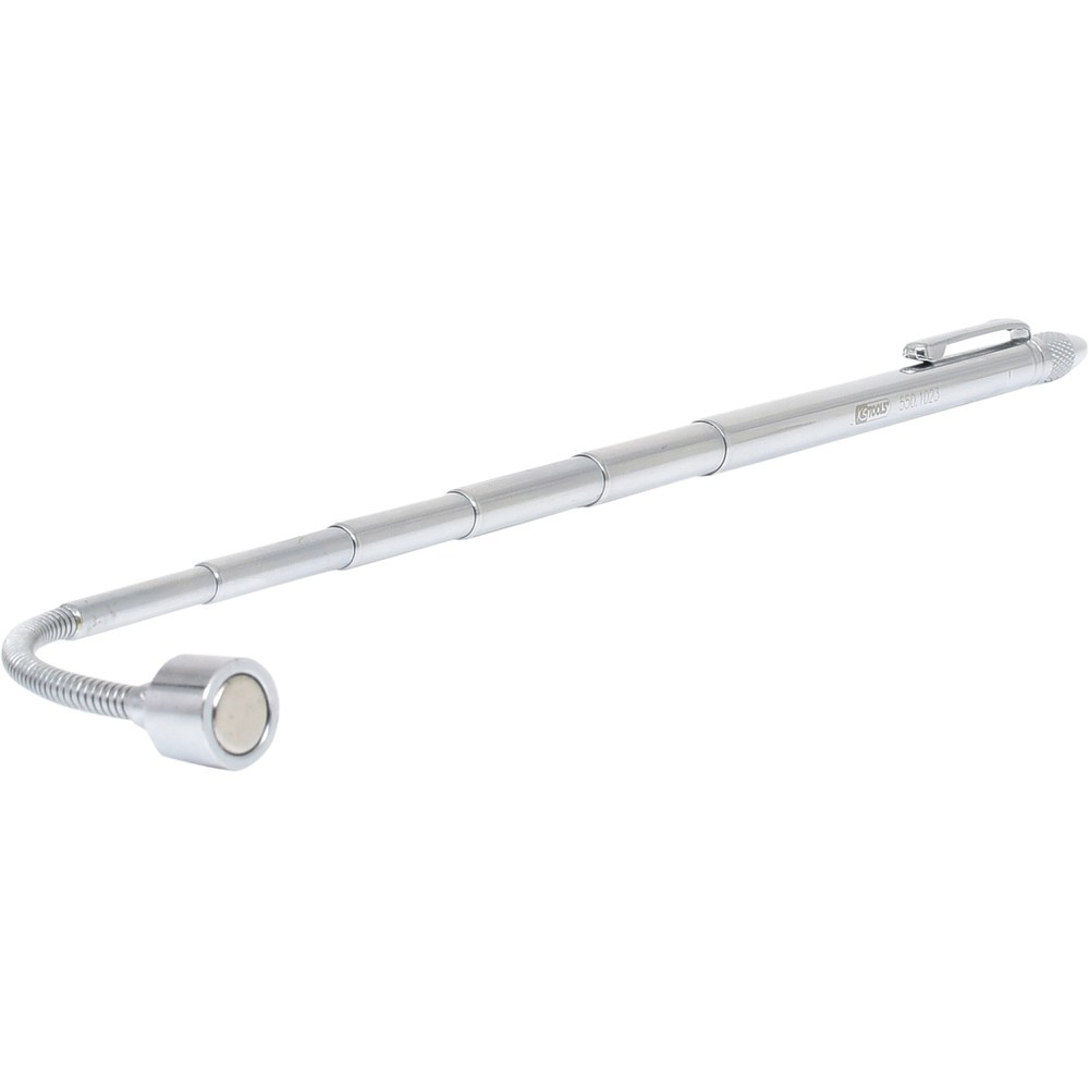 Produktabbildung Nr. 9: KS TOOLS 2in1 Teleskop-Magnetheber mit Waschdüsen-Reinigungs- und Einstellwerkzeug, 150-590mm
