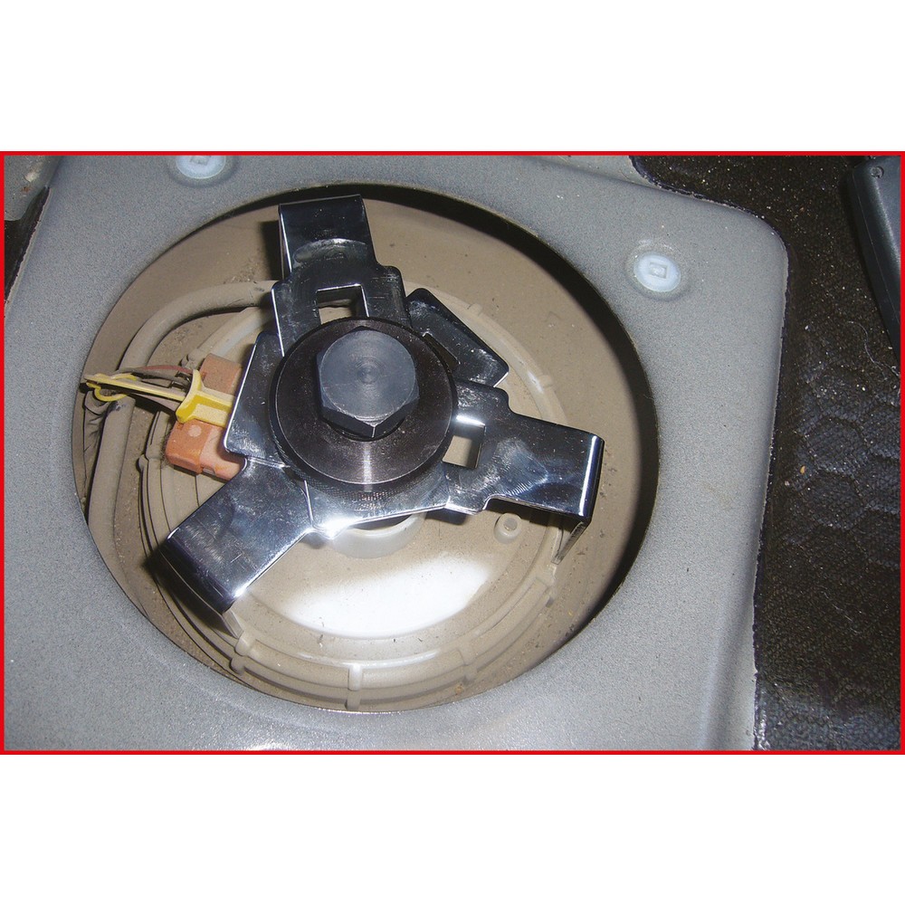 Produktabbildung Nr. 1: KS TOOLS 3-Arm Universal-Tankgeberschlüssel, Ø 75-160mm