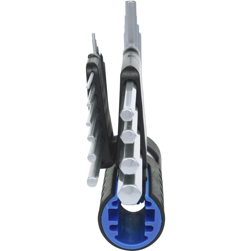 Produktabbildung Nr. 2: KS TOOLS 3 in 1 Innen6kant-Winkelstiftschlüssel-Satz,10-tlg lang, Zoll