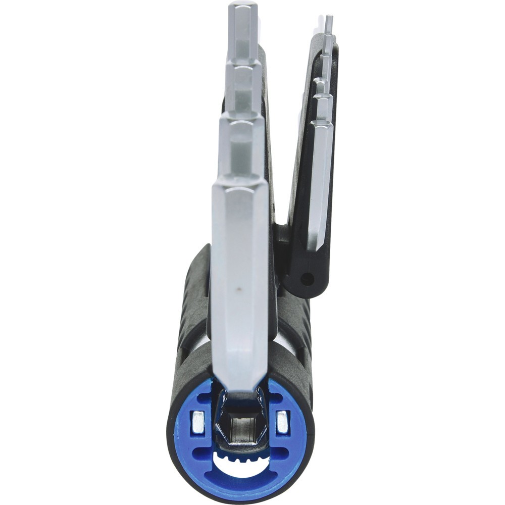 Produktabbildung Nr. 4: KS TOOLS 3 in 1 Innen6kant-Winkelstiftschlüssel-Satz,10-tlg lang, Zoll