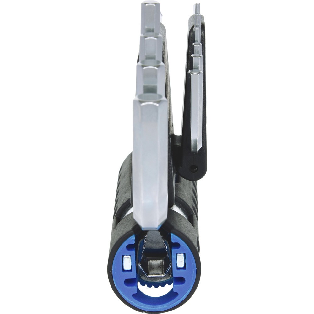 Produktabbildung Nr. 4: KS TOOLS 3 in 1 Innen6kant-Winkelstiftschlüssel-Satz,10-tlg lang, Kugelkopf, Zoll