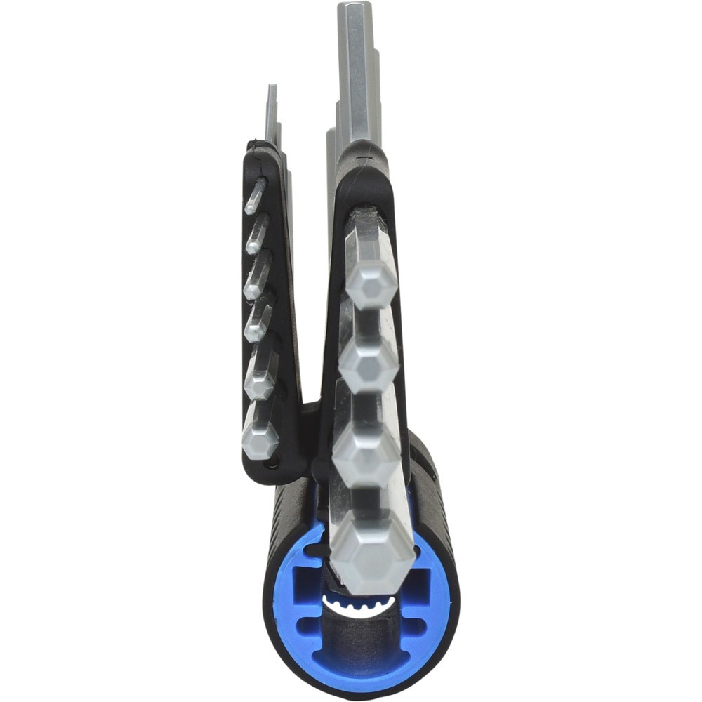 Produktabbildung Nr. 2: KS TOOLS 3 in 1 Innen6kant-Winkelstiftschlüssel-Satz,10-tlg XL, Kugelkopf