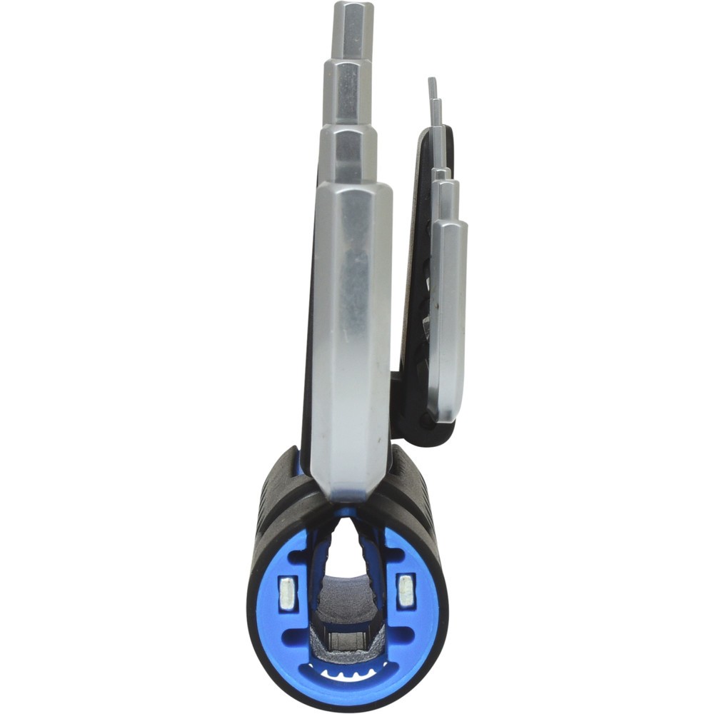 Produktabbildung Nr. 4: KS TOOLS 3 in 1 Innen6kant-Winkelstiftschlüssel-Satz,10-tlg XL, Kugelkopf