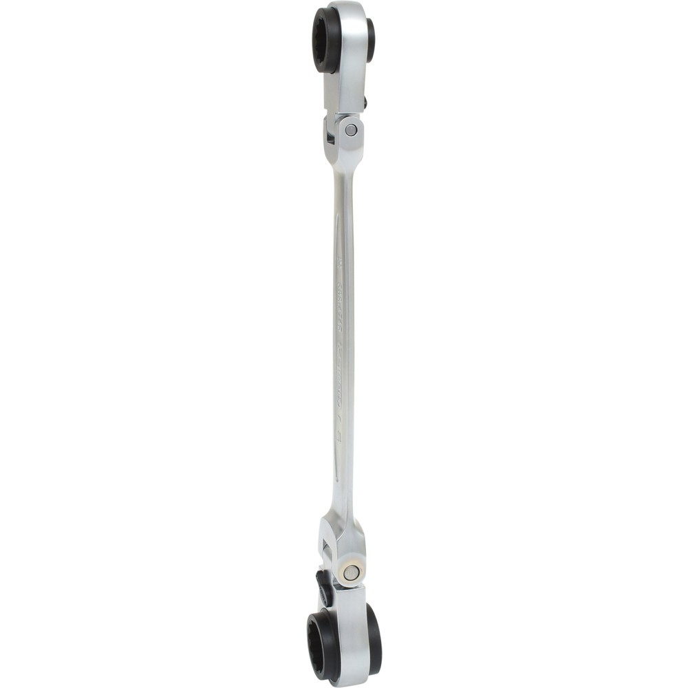 Produktabbildung Nr. 5: KS TOOLS 4 in 1 GEARplus umschaltbar Gelenk-Doppel-Ringschlüssel, 10x13-17x19mm