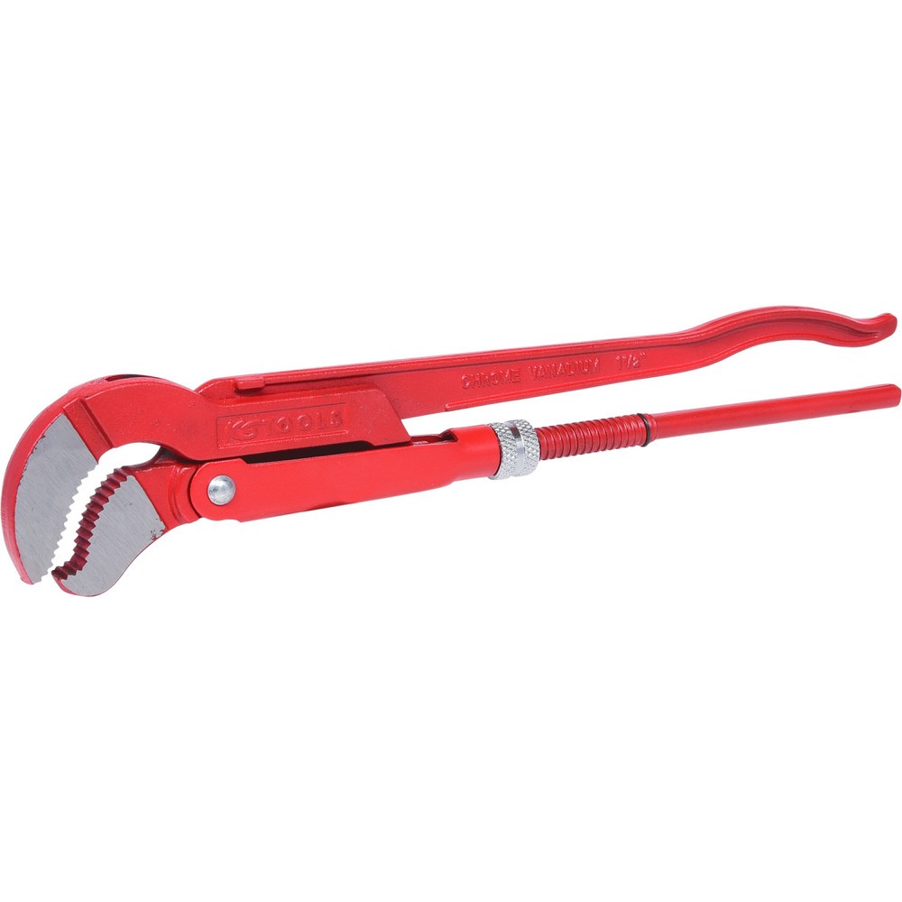 Produktabbildung: KS TOOLS 45° gewinkelte Eckrohrzange, 1.1/2''