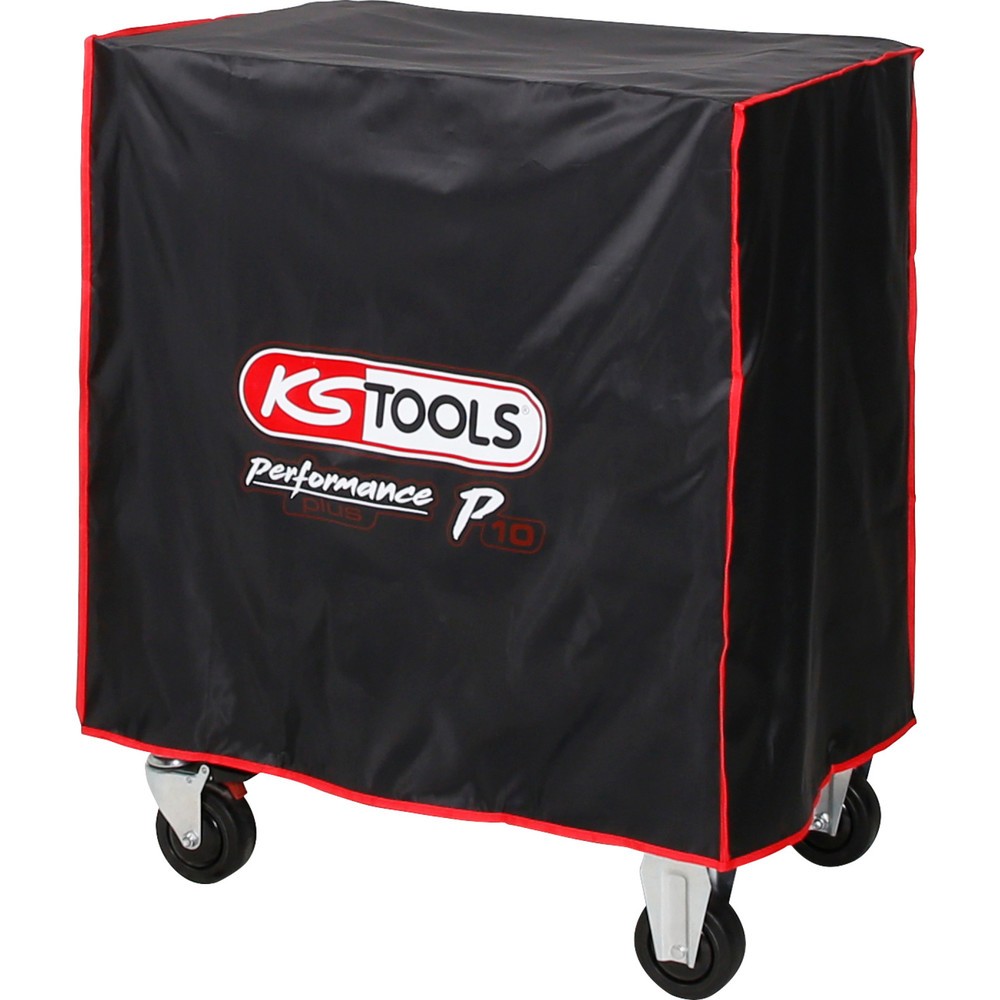 Produktabbildung: KS TOOLS Abdeckhaube zu Werkstattwagen P10, 853x527x849 mm
