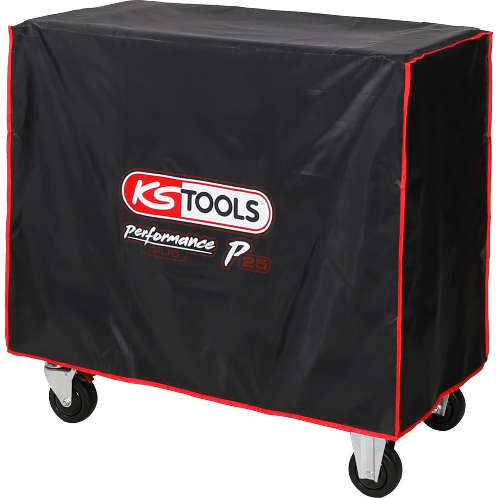 Produktabbildung: KS TOOLS Abdeckhaube zu Werkstattwagen P25, 1040x517x849 mm