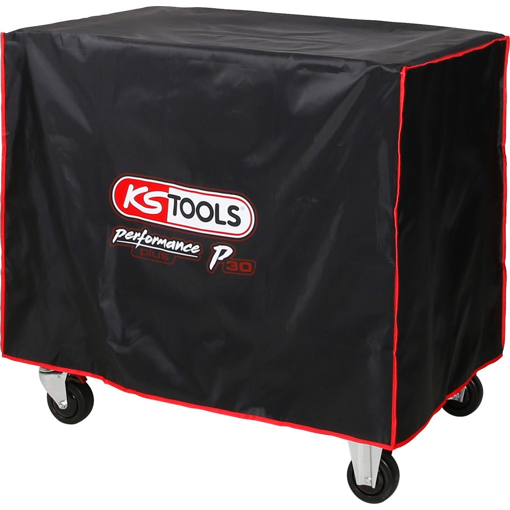 Produktabbildung: KS TOOLS Abdeckhaube zu Werkstattwagen P30, 1075x657x849 mm