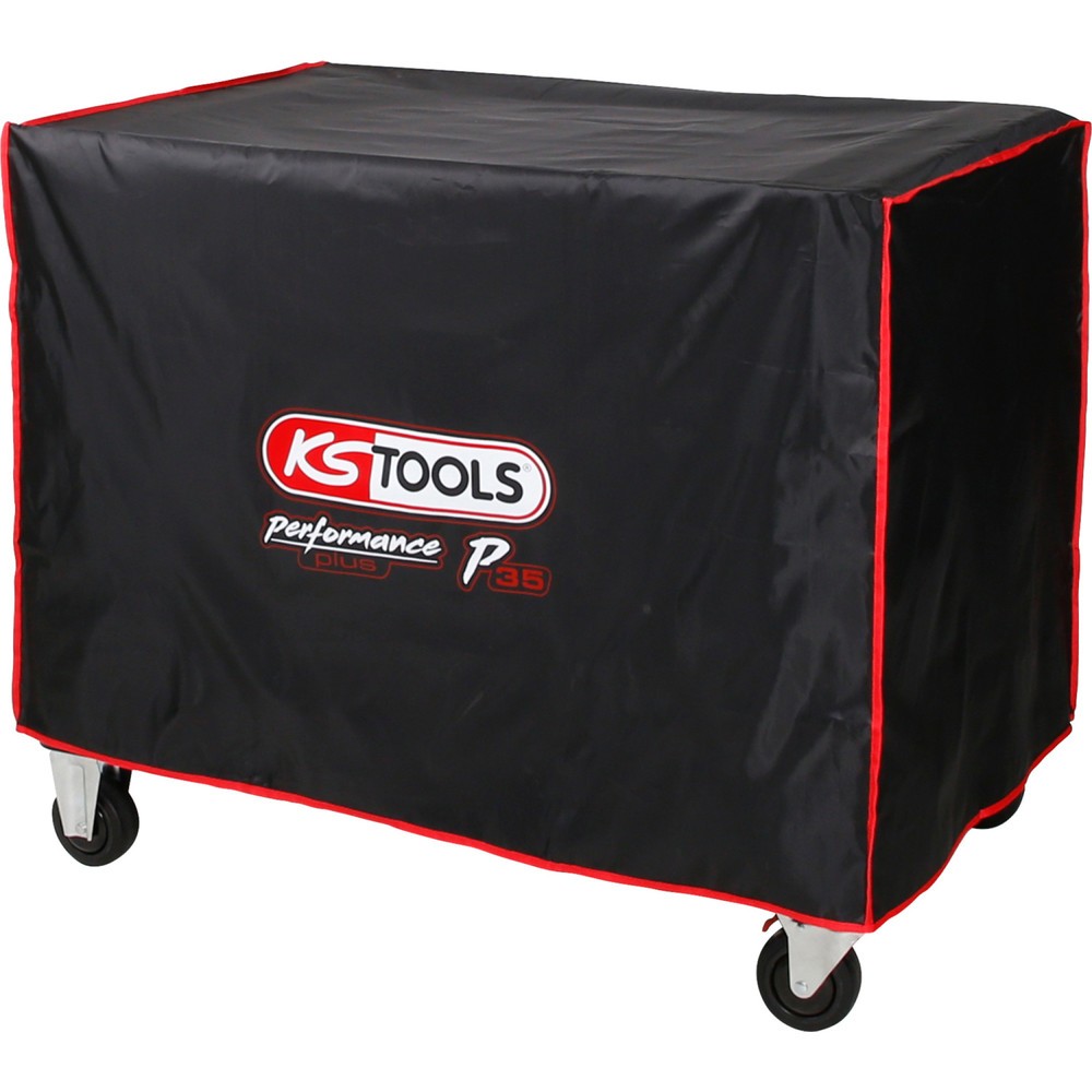 Produktabbildung: KS TOOLS Abdeckhaube zu Werkstattwagen P35, 1232x741x852 mm