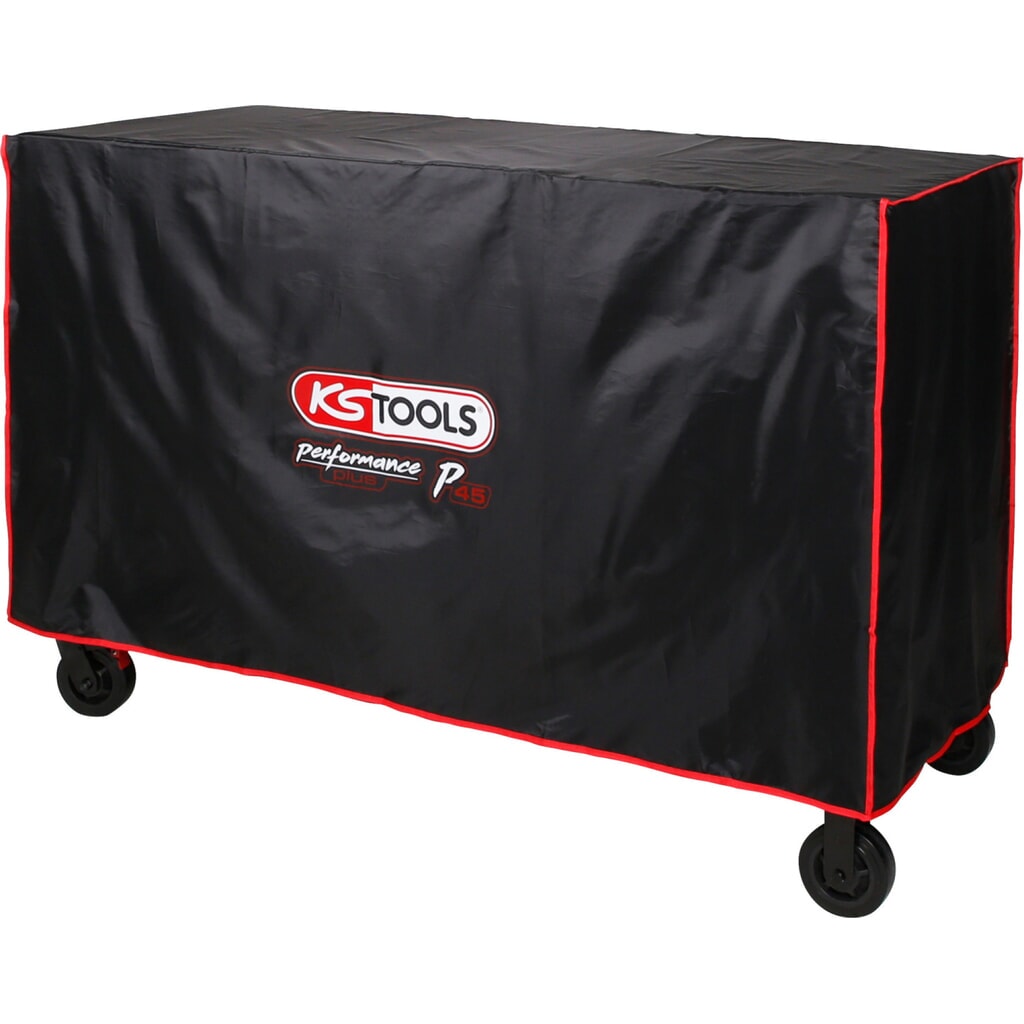 Produktabbildung: KS TOOLS Abdeckhaube zu Werkstattwagen P45, 1701x710x944 mm