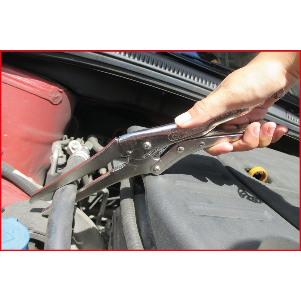 Produktabbildung Nr. 4: KS TOOLS Abklemmzange für Rohrleitungen, 86mm
