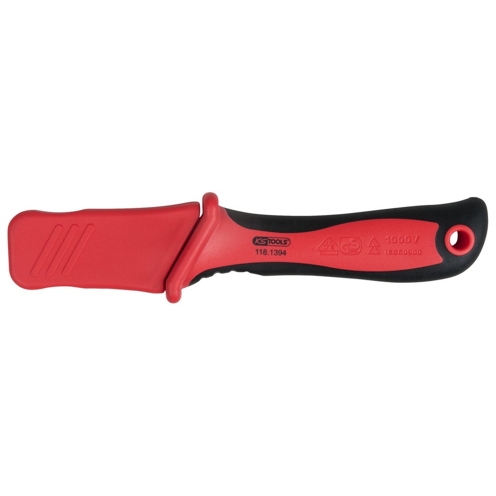Produktabbildung: KS TOOLS Isoliertes Absetzmesser, 180mm