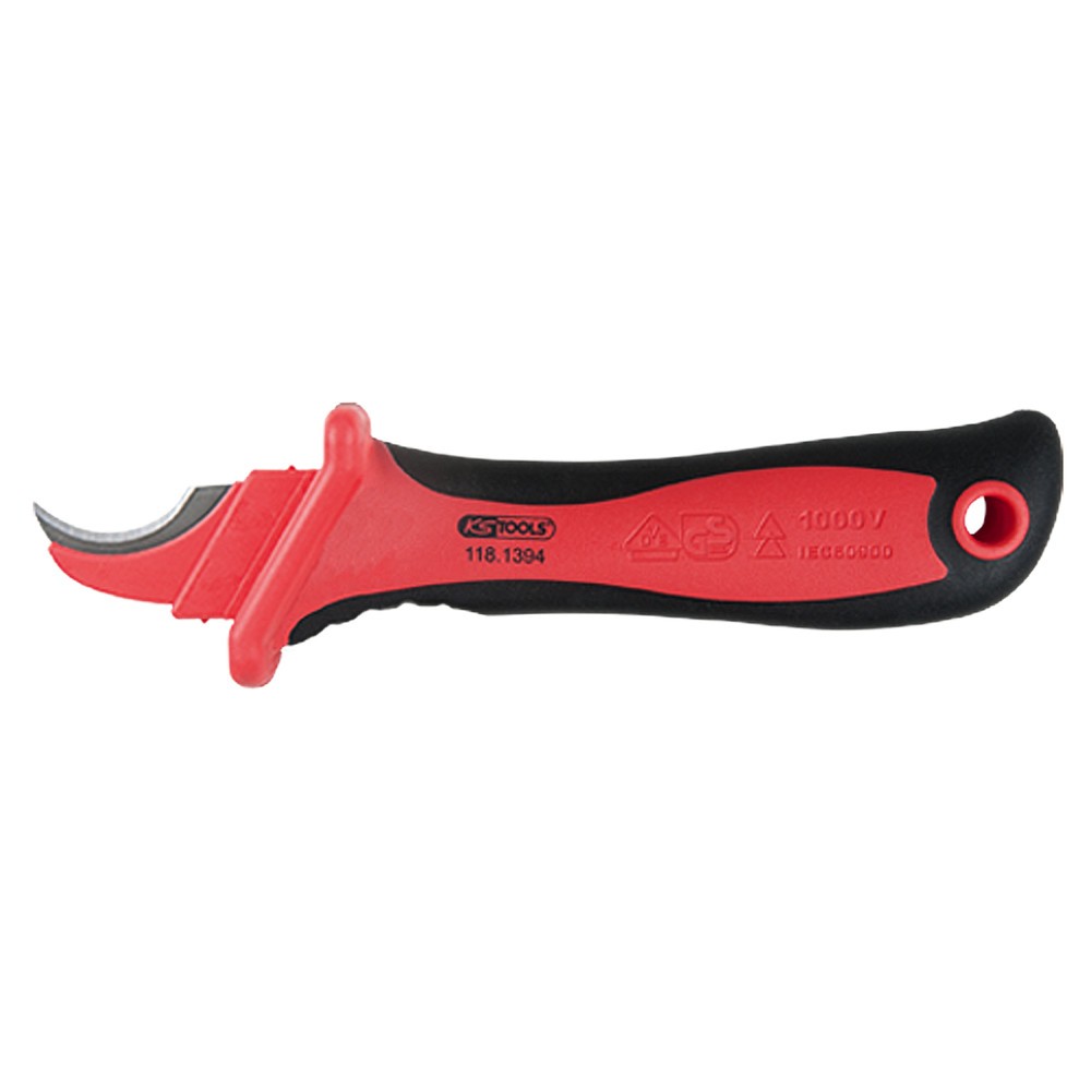 Produktabbildung Nr. 3: KS TOOLS Isoliertes Absetzmesser, 180mm