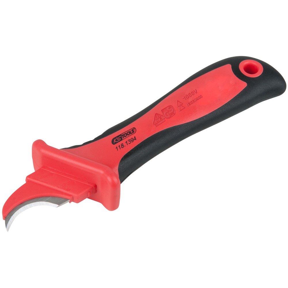 Produktabbildung Nr. 4: KS TOOLS Isoliertes Absetzmesser, 180mm