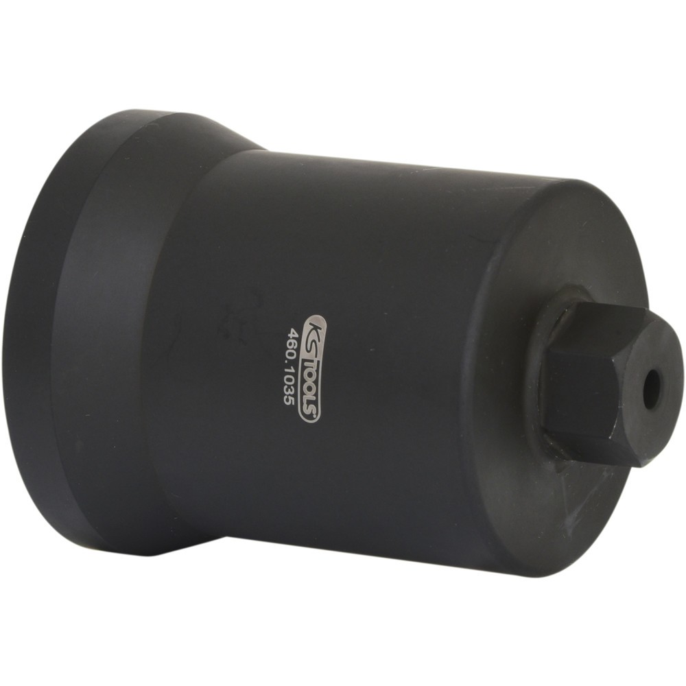 Produktabbildung Nr. 2: KS TOOLS Achsmuttern-Schlüssel für Mercedes, 6-kant, 95 mm