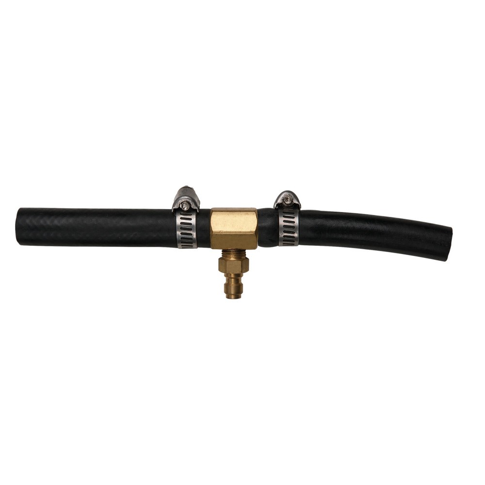 Produktabbildung: KS TOOLS Adapterschlauch für kleines Schrader Ventil 5/16"x32 UNF Innengewinde und 1/4" Schlauchanschluss