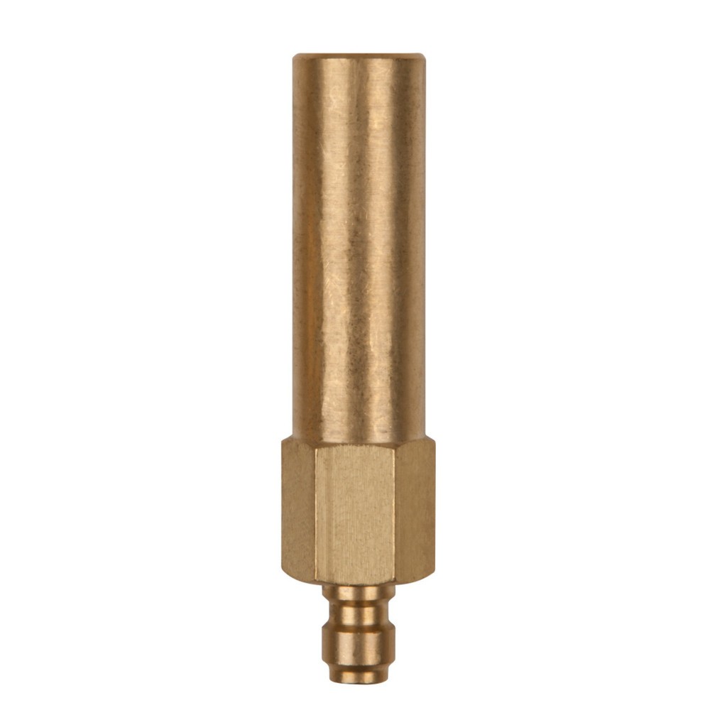 Produktabbildung: KS TOOLS Adapterstück (lang) M8x1,0 Innengewinde und 1/4" Schlauchanschluss