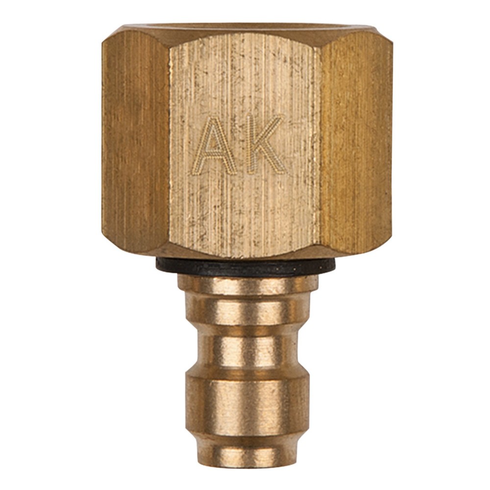Produktabbildung: KS TOOLS Adapterstück M12x1,5 Innengewinde und 1/4" Schlauchanschluss