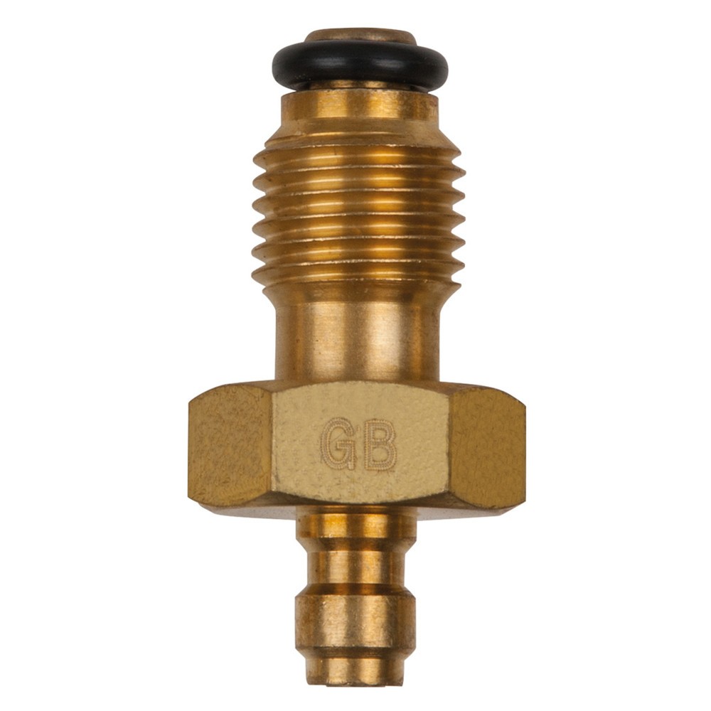 Produktabbildung: KS TOOLS Adapterstück M14x1,5 Außengewinde und 1/4" Schlauchanschluss mit Dichtring