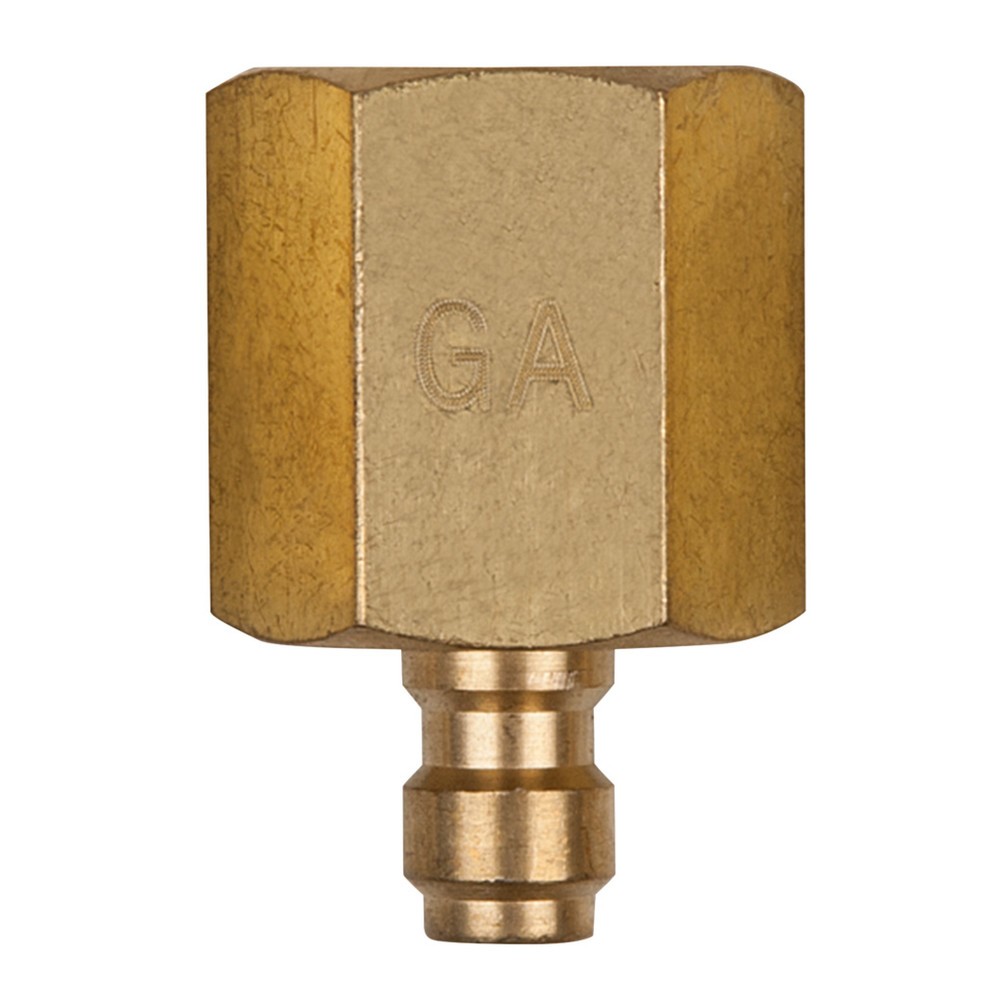 Produktabbildung: KS TOOLS Adapterstück M14x1,5 Innengewinde und 1/4" Schlauchanschluss