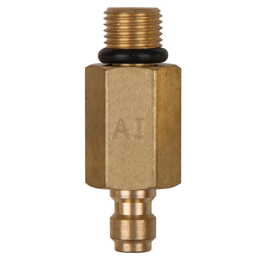 Produktabbildung: KS TOOLS Adapterstück M10x1,0 Außengewinde und 1/4" Schlauchanschluss mit Dichtring