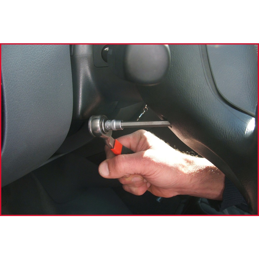 Produktabbildung Nr. 2: KS TOOLS Airbag-Demontage-Werkzeug-Satz, 12-tlg