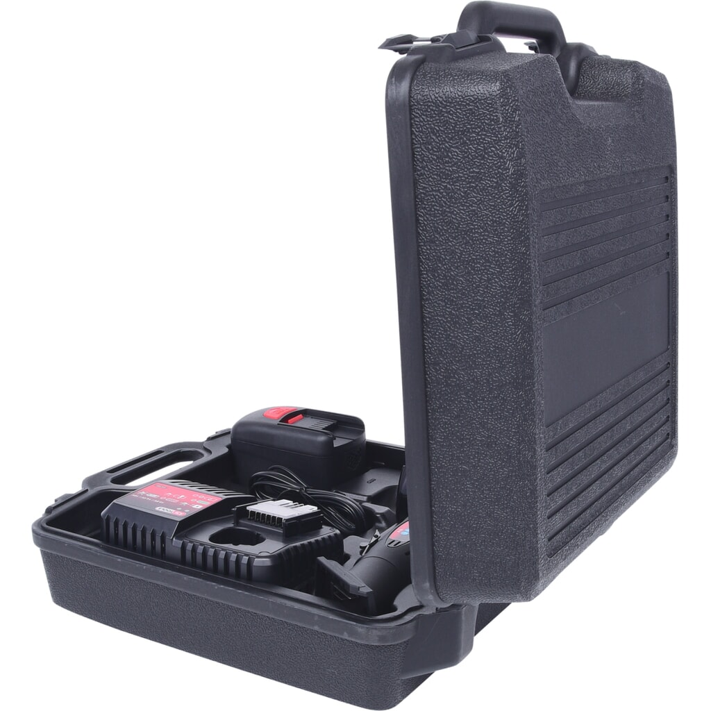KS TOOLS Akku-Winkelschleifer 7000 U/min mit 1 Akku und 1 Ladegerät Produktabbildung Nr. 6: KS TOOLS Akku-Winkelschleifer 7000 U/min mit 1 Akku und 1 Ladegerät