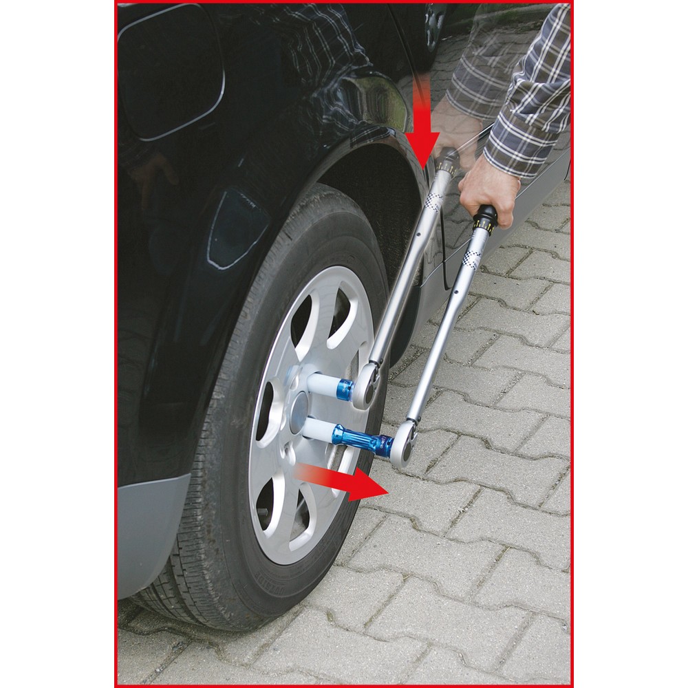 Produktabbildung Nr. 2: KS TOOLS 1/2" Alu-Felgen Kraft-Stecknuss, XL, 17mm