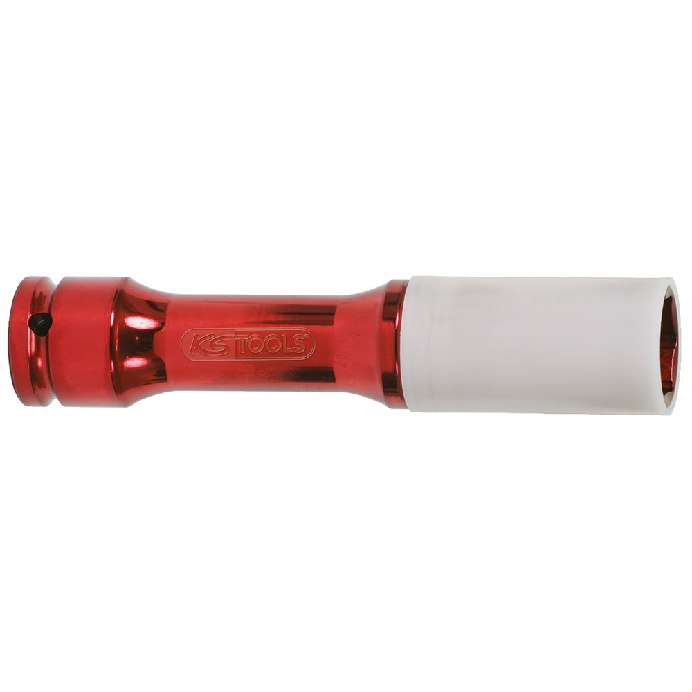 Produktabbildung: KS TOOLS 1/2" Alu-Felgen Kraft-Stecknuss, XL, 21mm