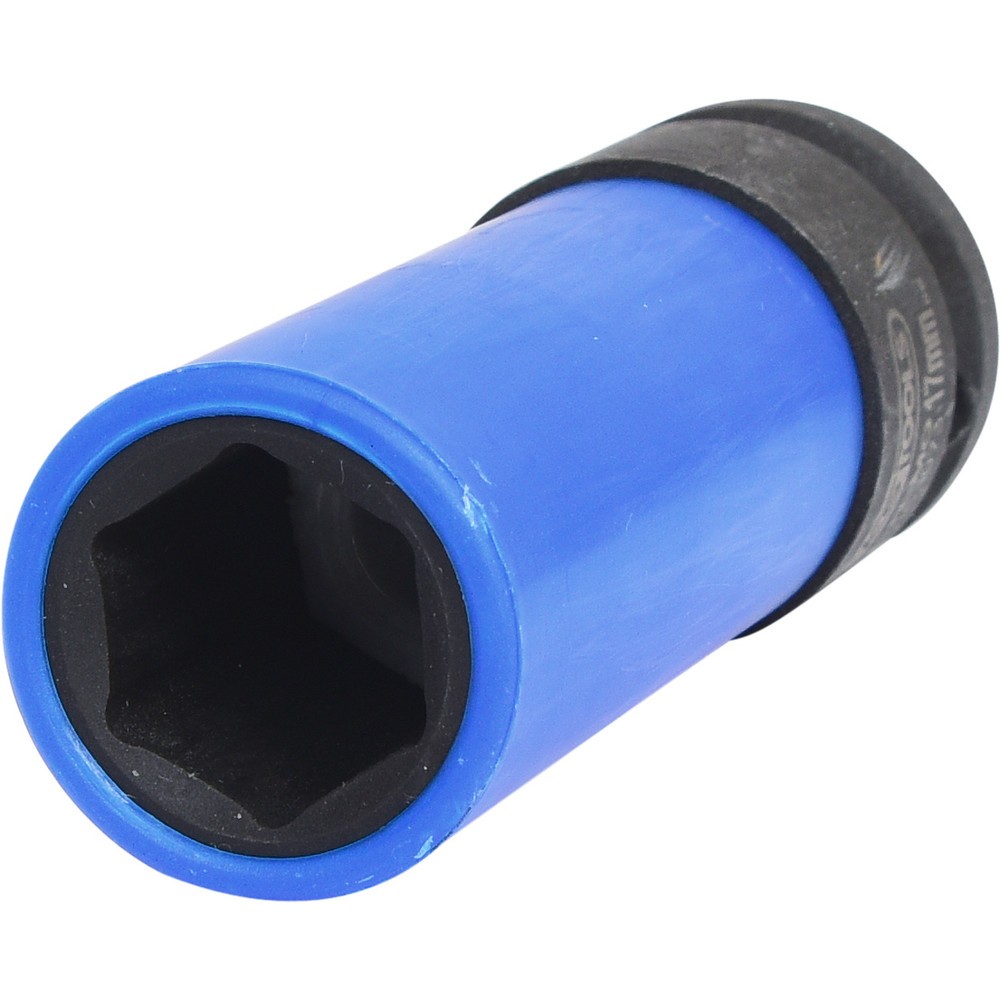 Produktabbildung: KS TOOLS 1/2" Alu-Felgen Kraft-Stecknuss robust, lang, 17mm
