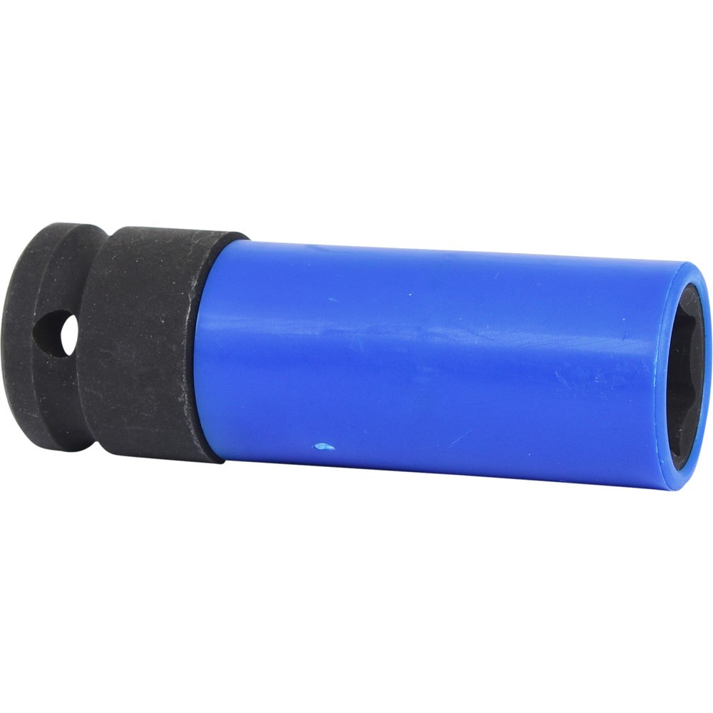Produktabbildung Nr. 5: KS TOOLS 1/2" Alu-Felgen Kraft-Stecknuss robust, lang, 17mm
