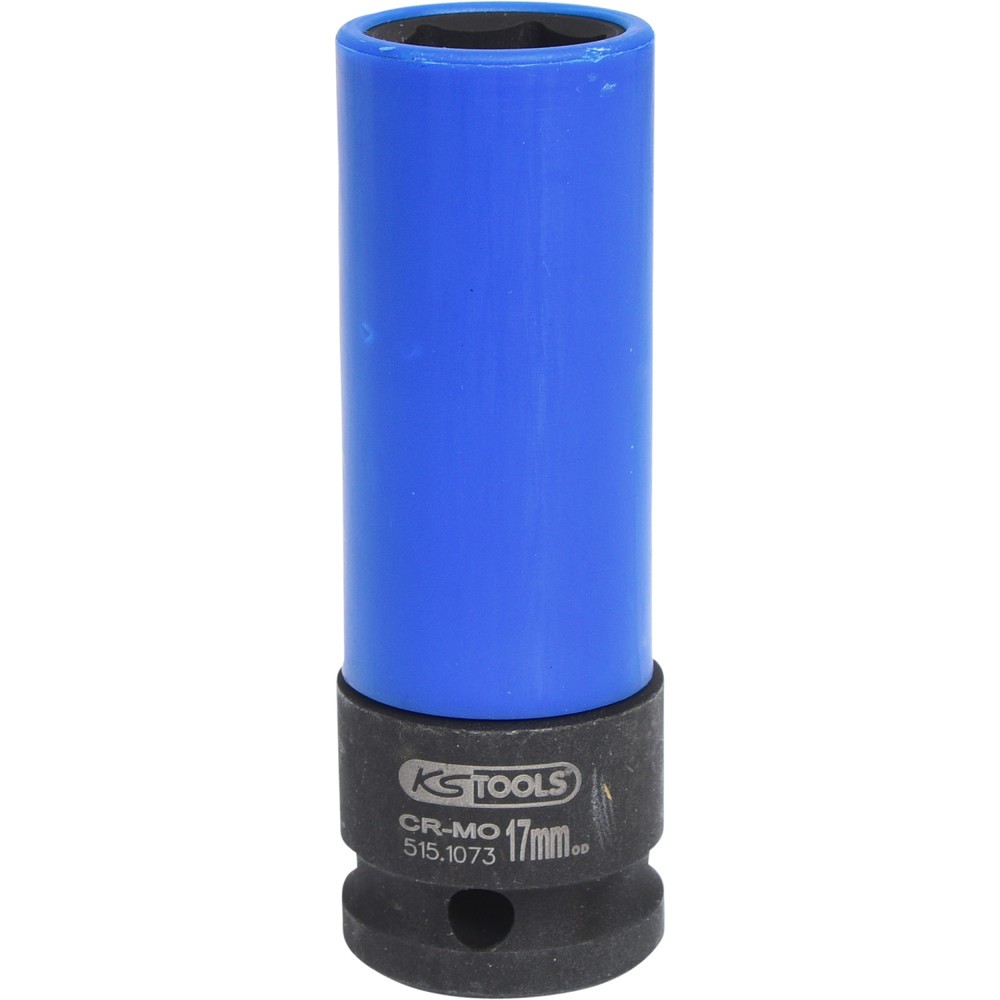 Produktabbildung Nr. 6: KS TOOLS 1/2" Alu-Felgen Kraft-Stecknuss robust, lang, 17mm