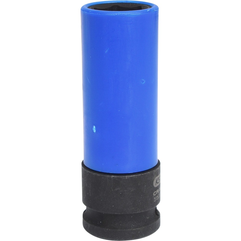 Produktabbildung Nr. 9: KS TOOLS 1/2" Alu-Felgen Kraft-Stecknuss robust, lang, 17mm