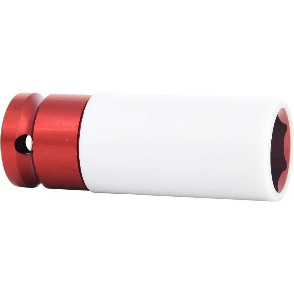 Produktabbildung Nr. 6: KS TOOLS 1/2" Alu-Felgen Kraft-Stecknuss, lang, 21mm