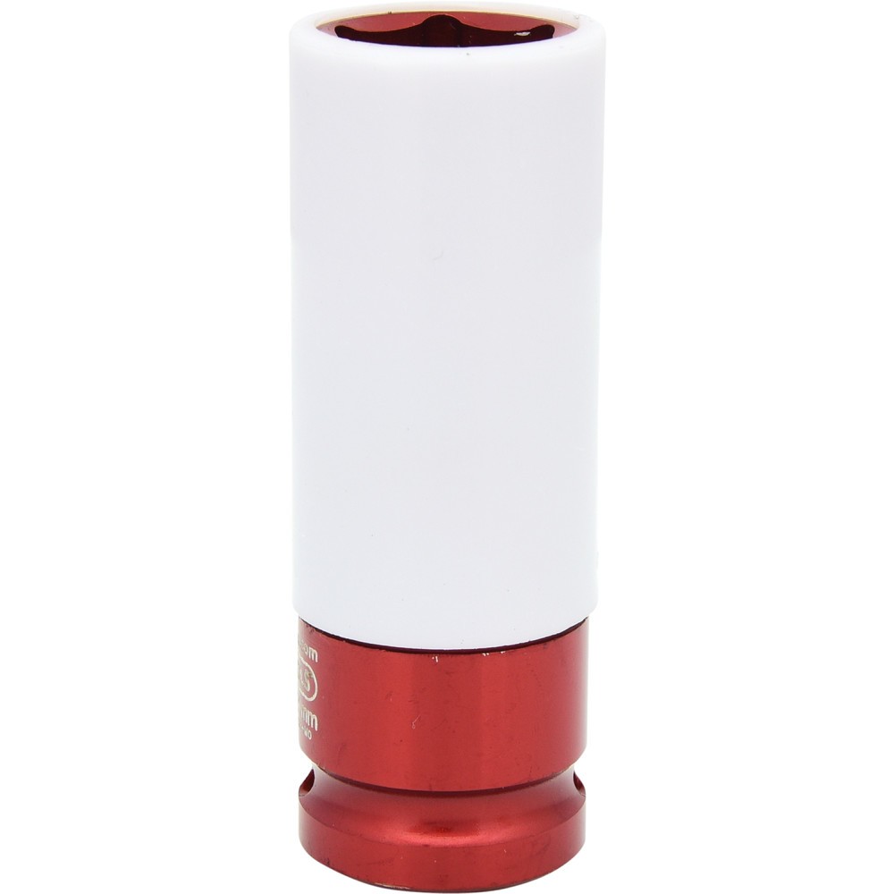 Produktabbildung Nr. 8: KS TOOLS 1/2" Alu-Felgen Kraft-Stecknuss, lang, 21mm