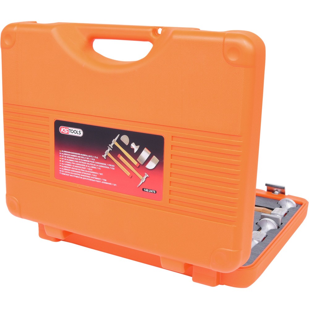 Produktabbildung Nr. 5: KS TOOLS Aluminium-Karosserie-Ausbeul-Satz, 7-tlg