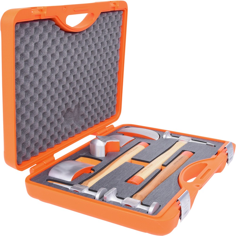 Produktabbildung Nr. 6: KS TOOLS Aluminium-Karosserie-Ausbeul-Satz, 7-tlg