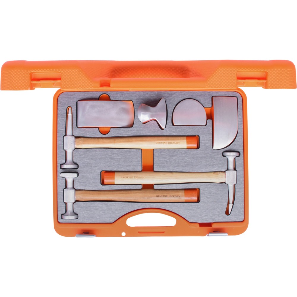 Produktabbildung Nr. 7: KS TOOLS Aluminium-Karosserie-Ausbeul-Satz, 7-tlg