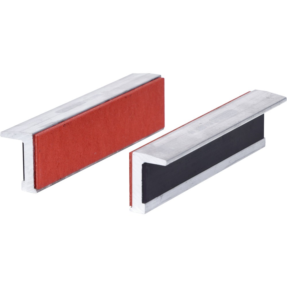 Produktabbildung Nr. 2: KS TOOLS Alu-Schraubstock-Schonbacken,Gummibesatz,120mm