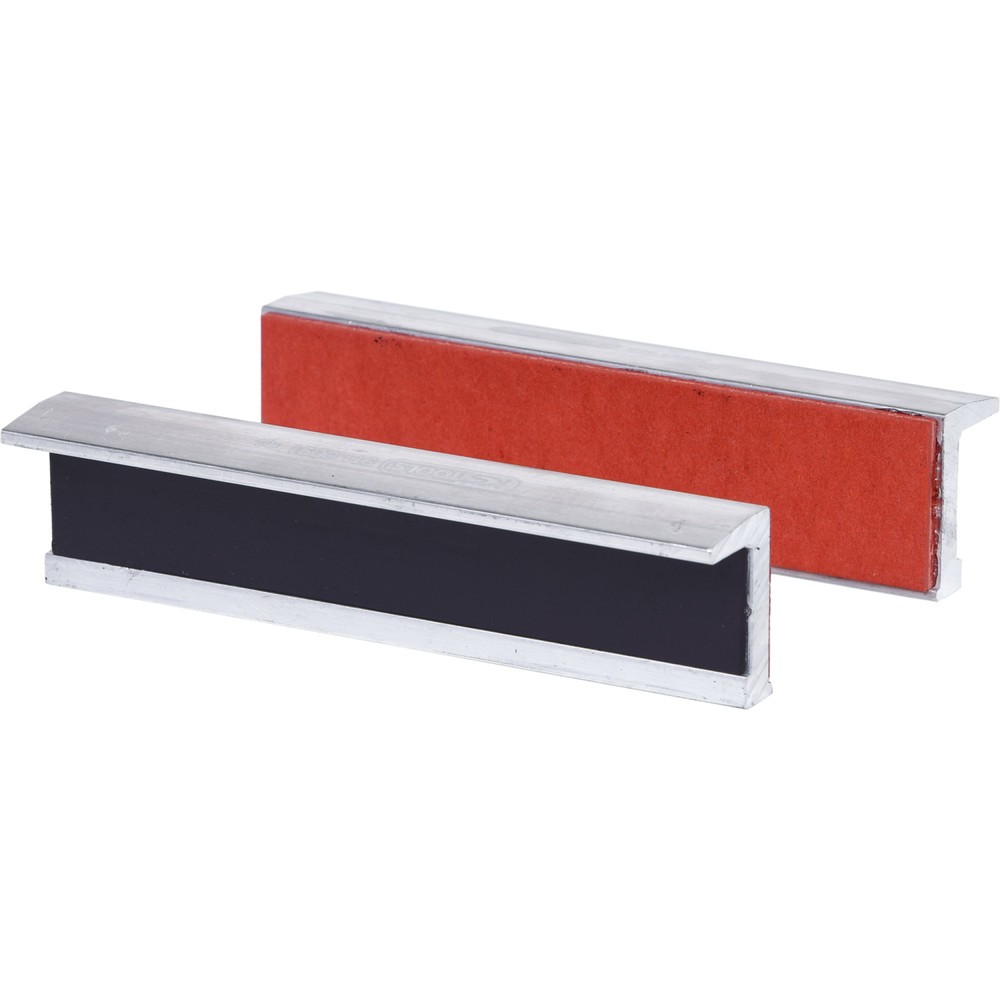 Produktabbildung Nr. 3: KS TOOLS Alu-Schraubstock-Schonbacken,Gummibesatz,120mm