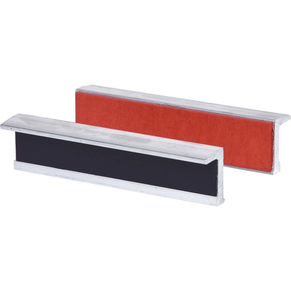 Produktabbildung Nr. 5: KS TOOLS Alu-Schraubstock-Schonbacken,Gummibesatz,120mm
