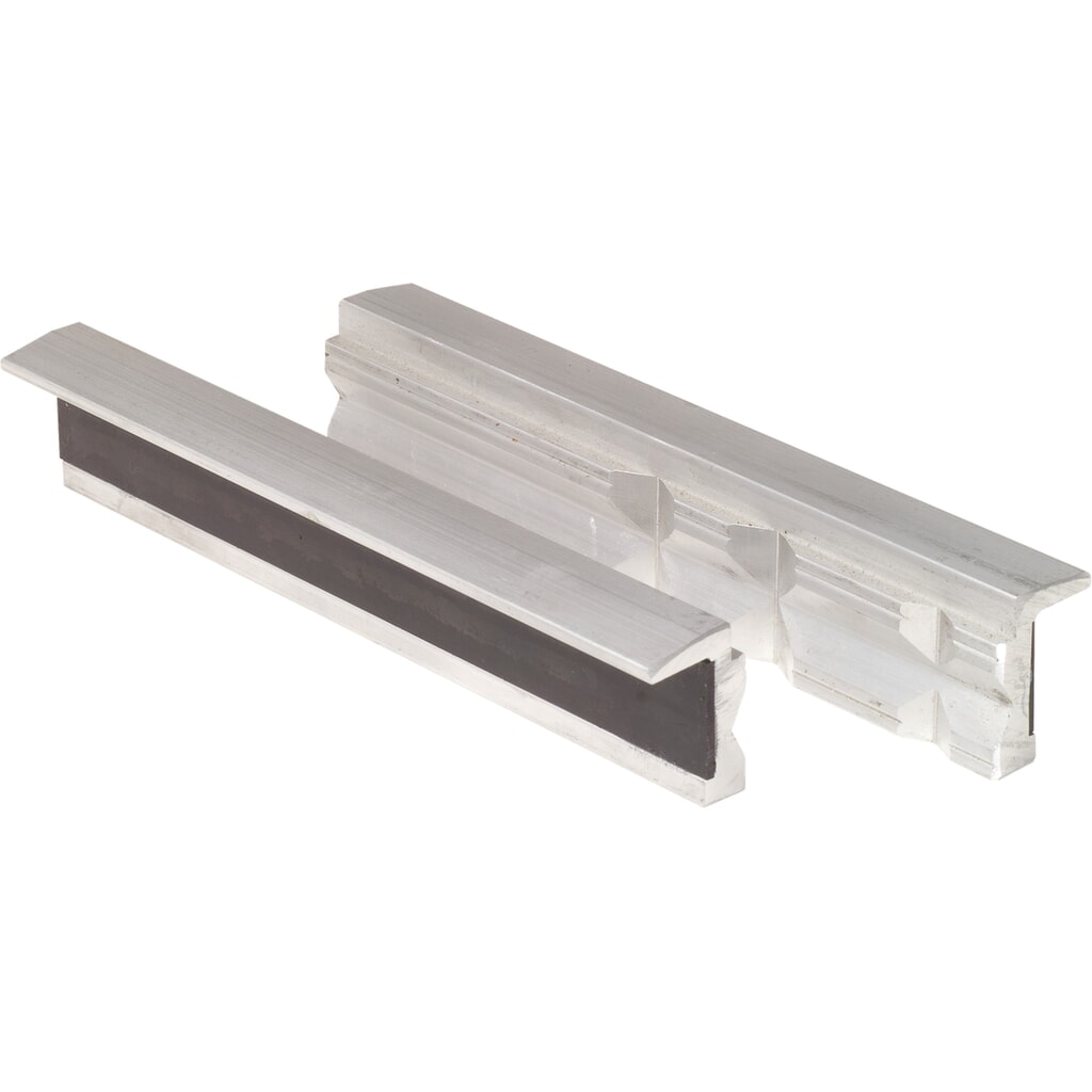 Produktabbildung: KS TOOLS Alu-Schraubstock-Schonbacken,140mm,Trapeznutzen