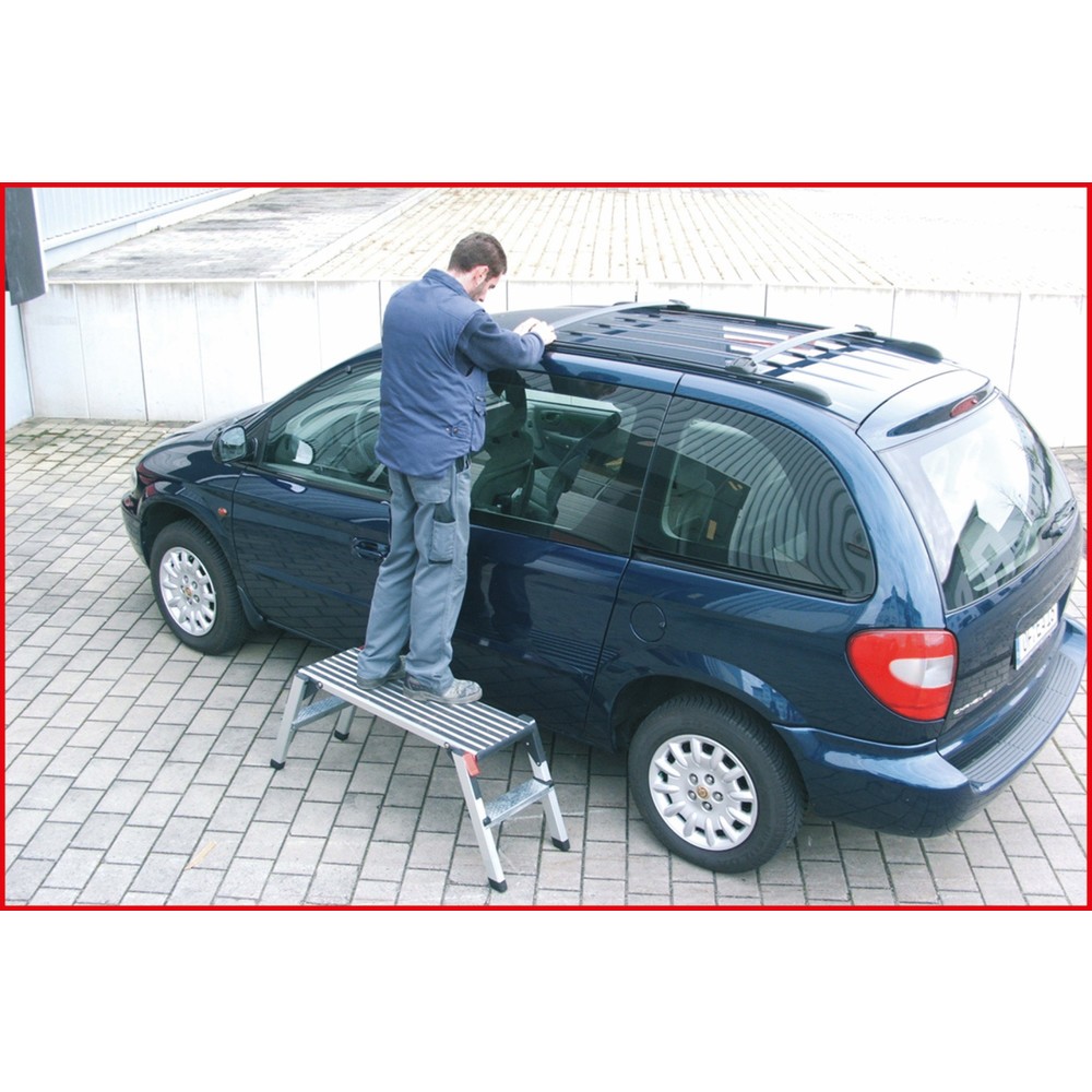 Produktabbildung Nr. 4: KS TOOLS Aluminium-Sicherheits-Laufbühne, L1000xB405xH480mm
