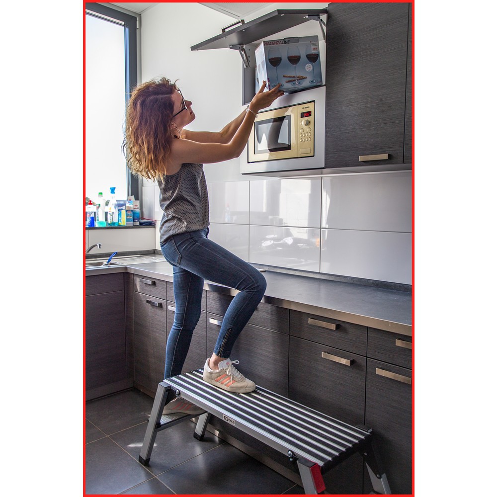 Produktabbildung Nr. 5: KS TOOLS Aluminium-Sicherheits-Laufbühne, L1000xB405xH480mm