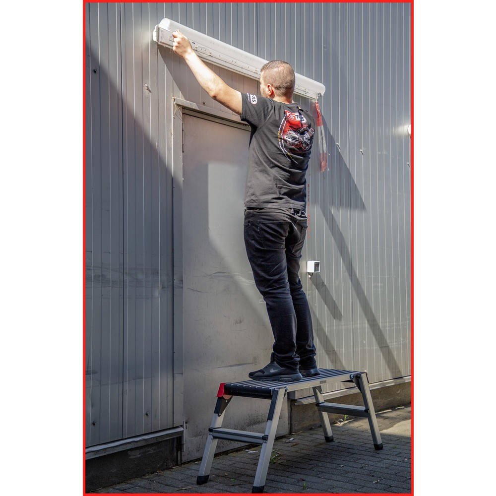 Produktabbildung Nr. 6: KS TOOLS Aluminium-Sicherheits-Laufbühne, L1000xB405xH480mm