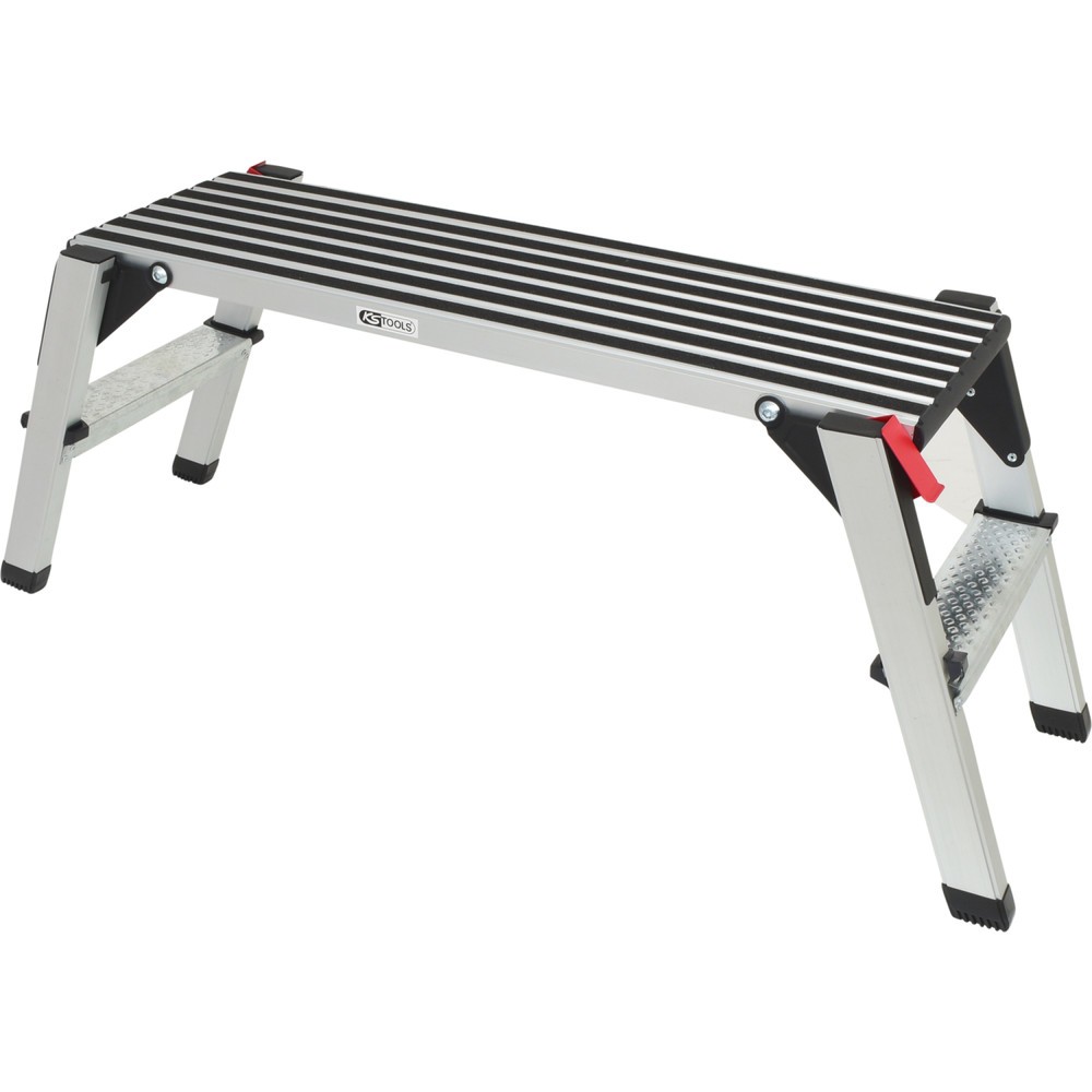 Produktabbildung Nr. 16: KS TOOLS Aluminium-Sicherheits-Laufbühne, L1000xB405xH480mm