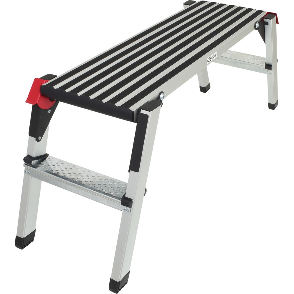 Produktabbildung Nr. 17: KS TOOLS Aluminium-Sicherheits-Laufbühne, L1000xB405xH480mm
